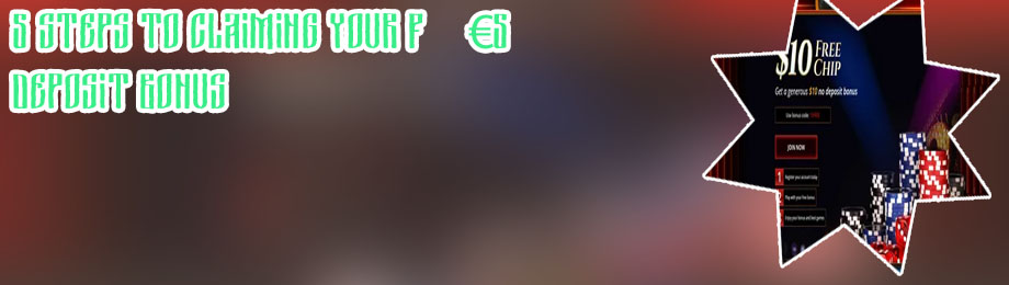 5 deposit bonus casino