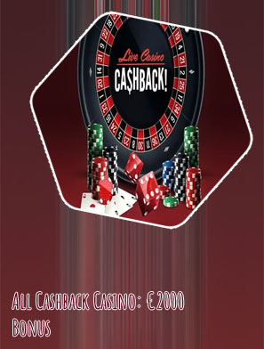 All cashback casino