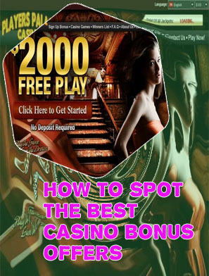 Best casino signup offers