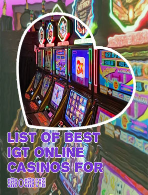 Best igt online casinos