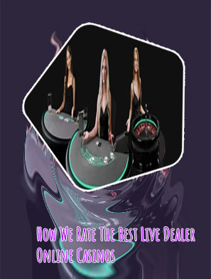 Best live casino websites