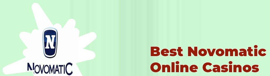 Best novomatic online casinos
