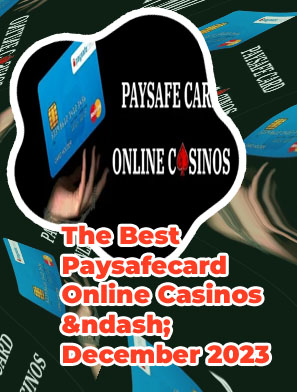 Best paysafecard online casino