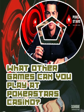 Best pokerstars casino games