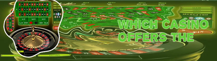 Casino bonus roulette