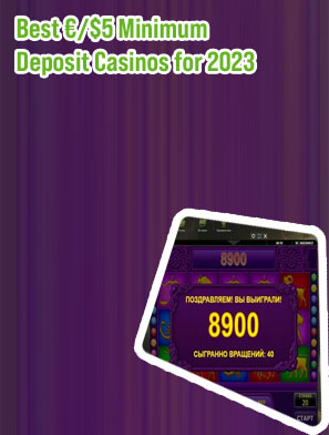 Deposit 5 euro casino