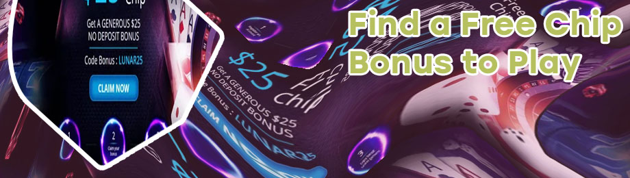 Free chips online casino no deposit