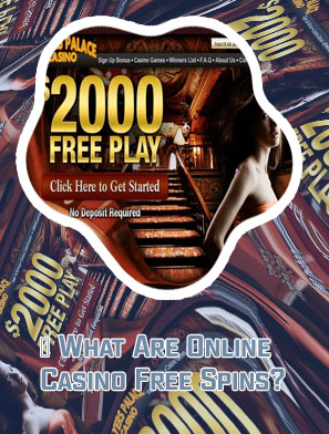 Free deposit casino online