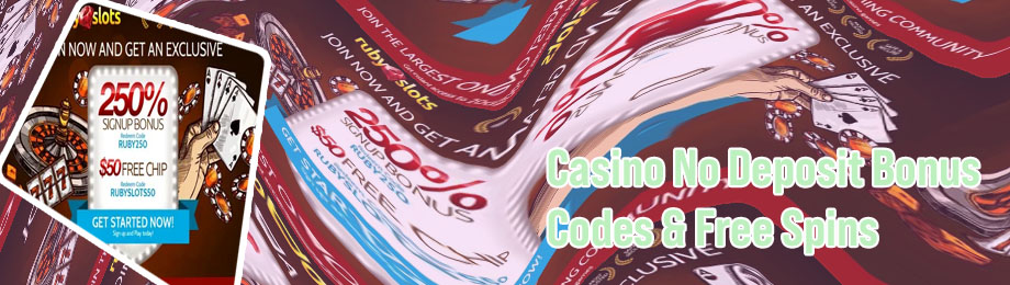 Free sign up bonus casino
