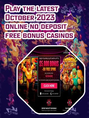 Free spins casino no deposit usa