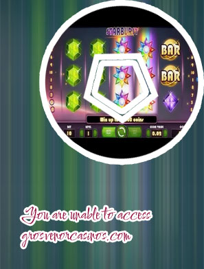 Grosvenor casino 20 free spins on starburst