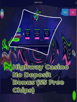 Highway casino no deposit bonus codes