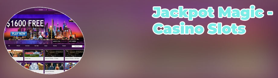 Jackpot city casino free slots