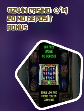 Ozwin casino bonus codes