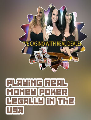 Play poker for real cash
