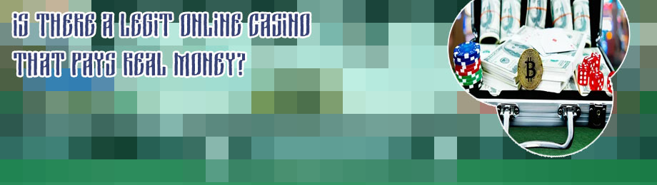 Real pay online casino