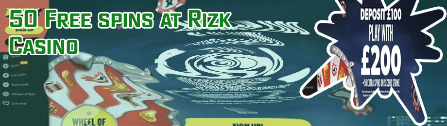 Rizk casino free spins