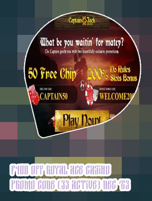 Royal ace casino codes