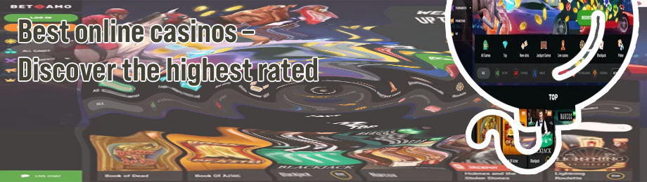 Top online casino list
